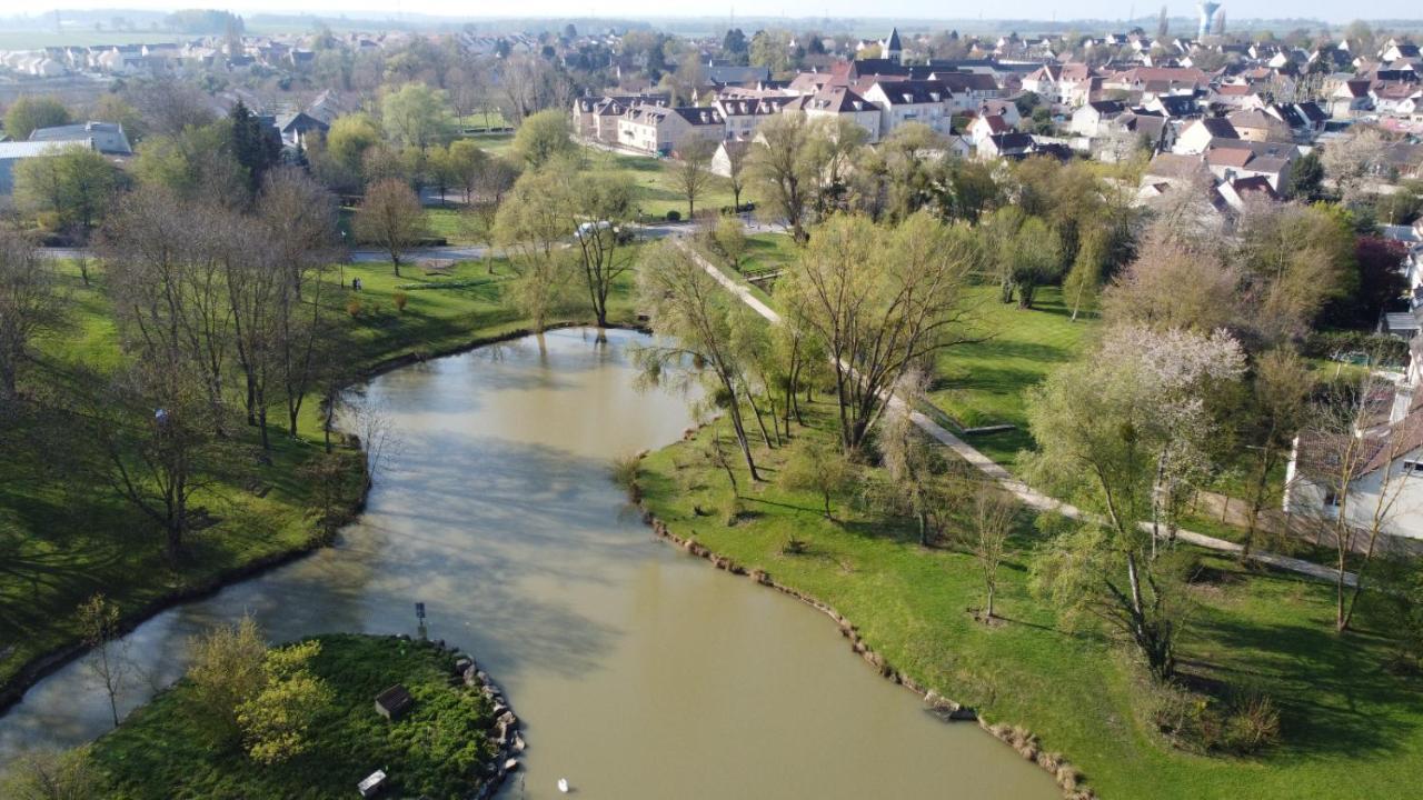 Le Soleo Daire Moussy-le-Neuf Dış mekan fotoğraf